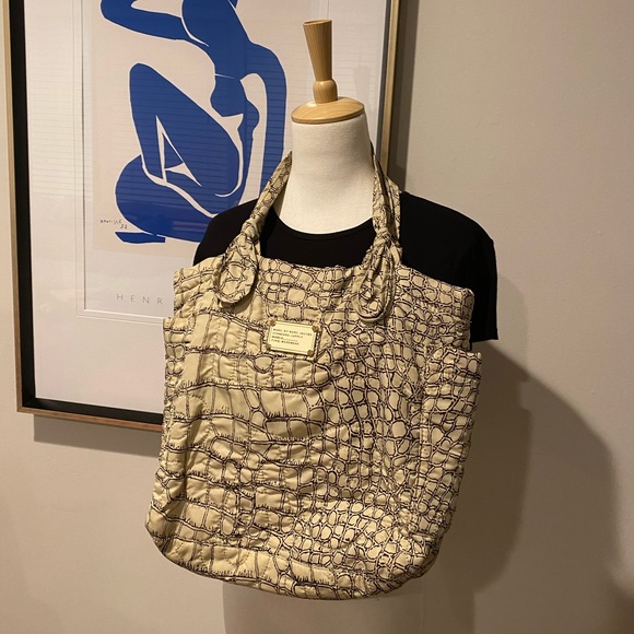 Snake Print Marc Jacobs Tote - Picture 1 of 9